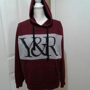 🌺 NEW Unisex Young & Reckless Pullover Hoodie